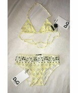 Dolce &amp; Gabbana Baby Girl Swim SET 2 PC NEW sz 10 M - $585.27 MXN