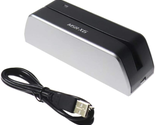 MSR X6 Swipe Card Reader Writer 3-Track USB MSRX6 Compatible w/ MSR206 M... - £102.87 GBP