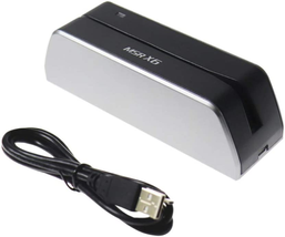 MSR X6 Swipe Card Reader Writer 3-Track USB MSRX6 Compatible w/ MSR206 M... - £102.24 GBP