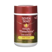 Seven Seas Cod Liver Oil One A Day 60 Capsules  - $16.00