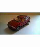 Rare Red &#39;99 BMW X5 1/32 DIECAST CAR COLLECTOR&#39;S MODEL Operational Doors... - $551.03 MXN