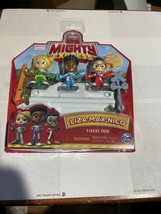 Mighty Express Figures Liza Max Nico Netflix 3 Figure Pack Train Show Toys New - £4.65 GBP