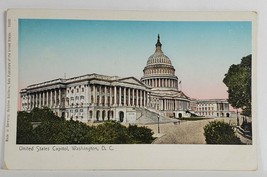 DC Copper Windows United States Capitol Washington DC Postcard S14 - £11.03 GBP