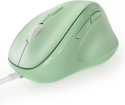 Micropack Ergonomic Mouse Wired for Laptop, PC Computer and Desktop, Erg... - £11.96 GBP