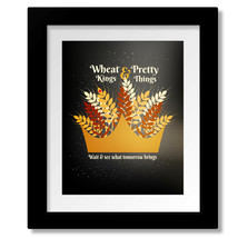 wheat Kings - Tragically Hip Song Lyric Music Art Gift Print, Canvas or ... - £14.96 GBP+