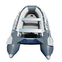 BRIS 10.8 ft Inflatable Boat Dinghy Yacht Tender Fishing Raft Pontoon W/Air Floo - £860.66 GBP