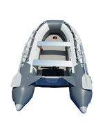 BRIS 10.8 ft Inflatable Boat Dinghy Yacht Tender Fishing Raft Pontoon W/... - £864.50 GBP