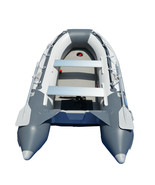 BRIS 10.8 ft Inflatable Boat Dinghy Yacht Tender Fishing Raft Pontoon W/... - $1,502.37 CAD