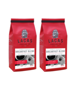 Lacas Coffee Company Breakfast Blend (Town &amp; Country) Medium Fine 12oz 2... - $440.25 MXN