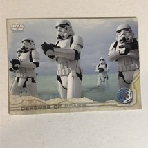 Rogue One Trading Card Star Wars #26 Defense Of Scarif - £1.55 GBP