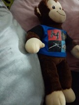 Build A Bear Monkey Soft Toy Approx 18&quot; - $14.40