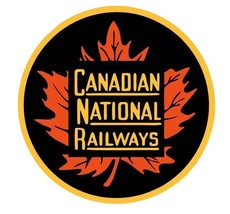 Canadian National Railway Railroad Train Sticker R7274 - £1.55 GBP+
