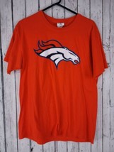 NFL Team Apparel Denver Broncos Peyton Manning #18 T-shirt Shirt Top Size Large - £11.59 GBP