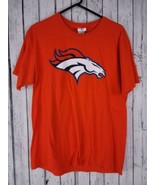 NFL Team Apparel Denver Broncos Peyton Manning #18 T-shirt Shirt Top Siz... - $276.07 MXN