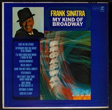 Frank Sinatra - My Kind Of Broadway (mono) - original LP record [NHA4-07... - £27.43 GBP