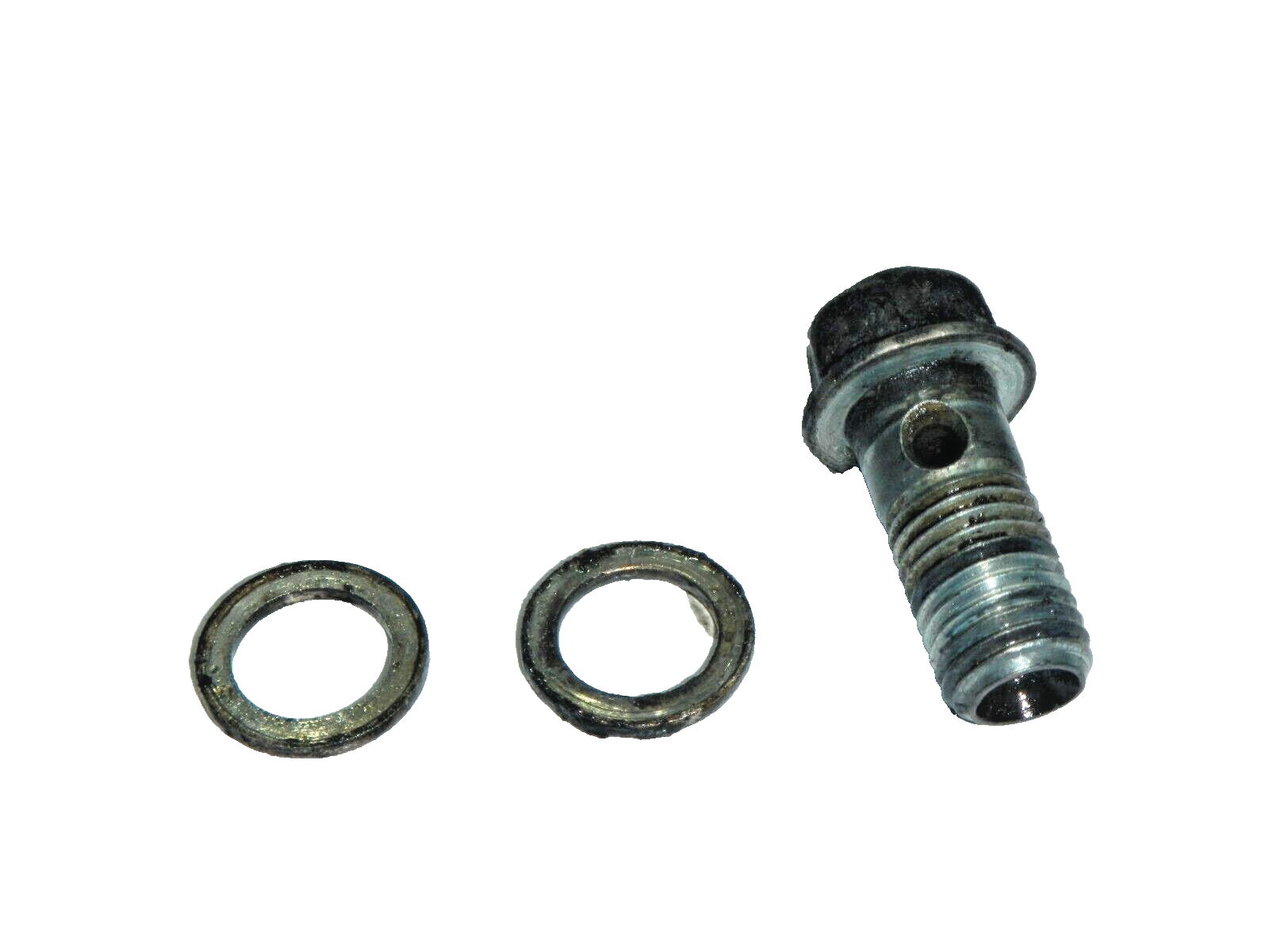 Front brake caliper banjo bolt 1986 Honda CR250R CR250 - $19.79