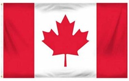 usep Canada Canadian 12x18 Boat Flag Indoor/Outdoor - £3.04 GBP