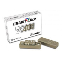 Ultra Pro Gravity Dice Precision 2x D6 Dice Set - Desert - £32.03 GBP