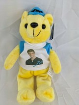 NSync JC Bear Plush 9 Inch 2000 Zeeks Inc Stuffed Animal Toy - £8.45 GBP