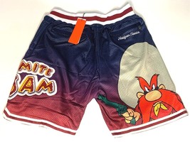 YOSEMITE SAM / DENVER ALTRNV Headgear Classics Basketball Shorts ~Never ... - $47.99
