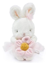 Bunnies By The Bay Ballerina Blossom Bunny w/ Flower & Tutu Stuffed Plush Rabbit - £15.56 GBP