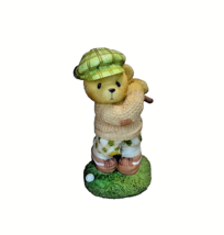 Cherished Teddies 476161 Arnold You Putt Me In A Good Mood Boy Golfing 1998 - £7.19 GBP