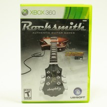 Rocksmith (Microsoft Xbox 360, 2011) Game Only - £6.21 GBP