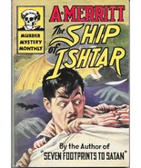 THE SHIP OF ISHTAR (1945) A. Merritt Avon Murder Mystery Monthly #34 FAN... - $37.01 CAD