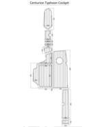 Centurion Typhoon Cockpit Boat EVA Faux Foam Teak Deck Floor Pad - $780.29 CAD