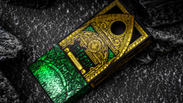 Inferno Emerald Blaze Edition Playing Cards - £11.86 GBP