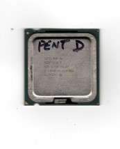 Intel Pentium D 915 2.8 GHz 800MHz 4MB 05A Socket 775 CPU  SL9DA - £9.41 GBP