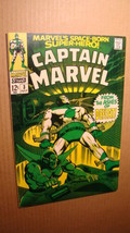 Captain Marvel 3 *High Grade* Vs Super Skrull Silver Age Marvel JS65 - £75.37 GBP