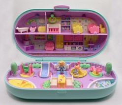 Vintage Polly Pocket 1992 Bluebird Babysitting Stamper Nursery School Stamp 1024 - £30.63 GBP