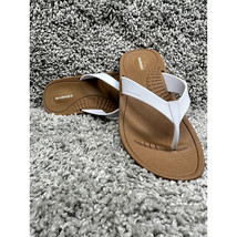 Women&#39;s Okabashi Brown M Breeze Sustainable Flip Flop Sandals Slip On - £17.17 GBP