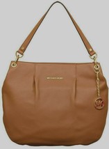 Michael Kors Luggage Brown Leather Bedford Large Convertible Shoulder Bag❤Nwt❤ - $229.00