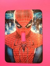 Spiderman Metal Light Switch Plate superheros - £6.90 GBP