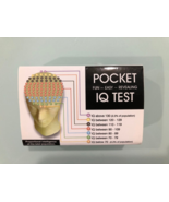 POCKET IQ TEST CARD GAME GENTLY USED AND IN NEAR MINT CONDITION - €5,93 EUR