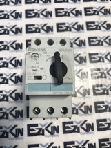 Siemens 3RV1421-1GA10 Manual Motor Starter-Protector 600V 120A Range 4.5... - $28.70