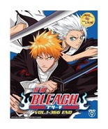 ANIME DVD BLEACH VOL.1 - 366 END *ENGLISH SUBTITLE*REGION ALL* Express S... - $74.14 CAD