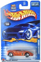 Hot Wheels Lamborghini Countach, Hiway 35 Card #196 [Orange] - £13.83 GBP