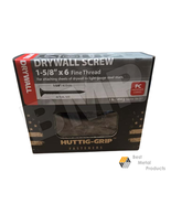 Huttig-Grip Drywall Screws 1-5/8&quot; x #6 1 lb - 1200703 - $278.42 MXN