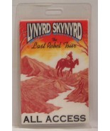 LYNYRD SKYNYRD - VINTAGE ORIGINAL CONCERT TOUR LAMINATE BACKSTAGE PASS - $27.35 CAD