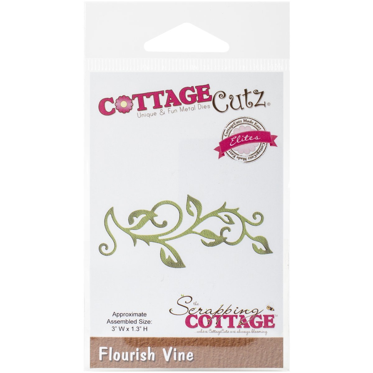 Flrsh Vine-Cottagecutz Elit Die - $10.35