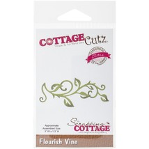 Flrsh Vine-Cottagecutz Elit Die - $10.35