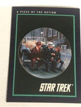 Star Trek  Trading Card Vintage 1991 #141 Piece Of The Action - £1.54 GBP