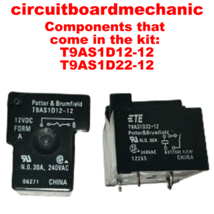 Repair Kit W10182365 W10182366 W10235613 Whirlpool Dryer Control Board Kit - $39.60