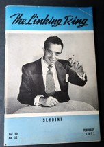 Vtg Linking Ring Magic Magicians Magazine Slydine vol. 30 #12 1951 - $279.40 MXN