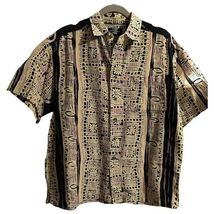 Vintage Expressions Mens L/G Cotton Shirt - $12.82