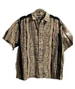 Vintage Expressions Mens L/G Cotton Shirt - $12.82