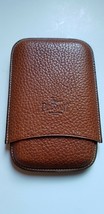 Pheasant by R.D.Gomez Brown Leather Case - $75.00